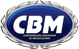 Logotipo CBM Confederação Brasileira de Motociclismo