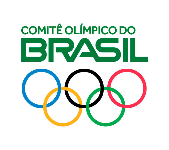 Logotipo comitê olímpico do Brasil