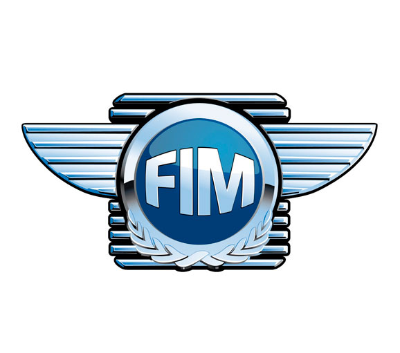 logotipo da federação internacional de motociclismo